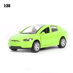 Автомодель SV - Tesla  Масштаб: 1:36 Красный (sv2114)