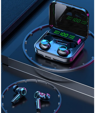 Беспроводные Bluetooth наушники SV M21 TWS Wireless Черный (sv3431)