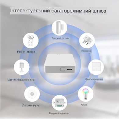 Розумний шлюз SV концентратор автоматизації розумного будинку Tuya, Smart Life, ZigBee (sv3472)