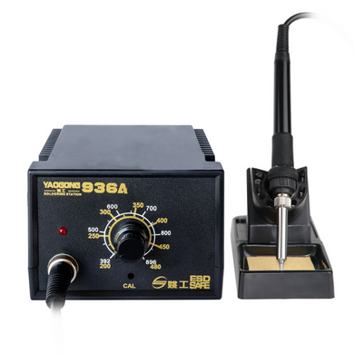Паяльная станция JCD 936A 200℃~ 480℃ Черный (sv2449)