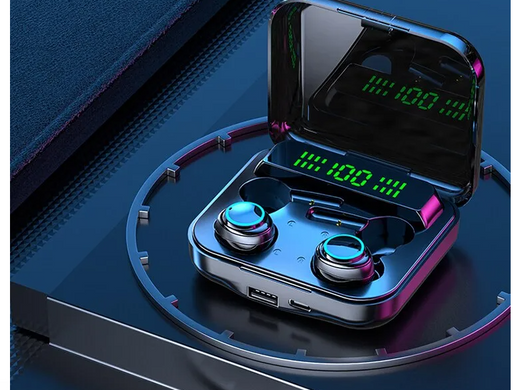 Беспроводные Bluetooth наушники SV M21 TWS Wireless Черный (sv3431)