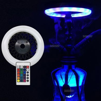 Кільцеве світлодіодне підсвічування LOMINT для кальяну RGB (sv1432)