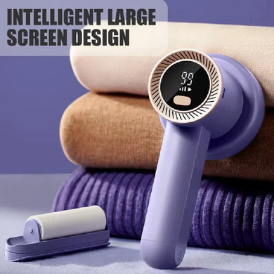 Машинка для стрижки катишків SV Lint Remover M2 2000mah purple (sv2692)