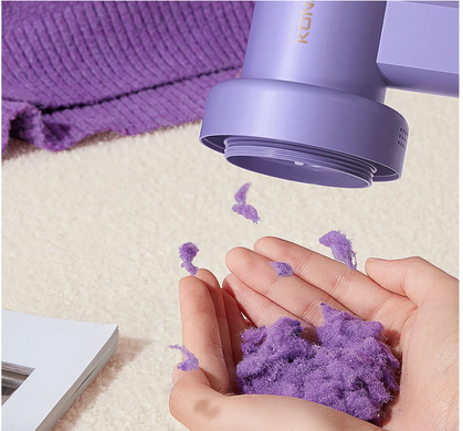 Машинка для стрижки катишків SV Lint Remover M2 2000mah purple (sv2692)