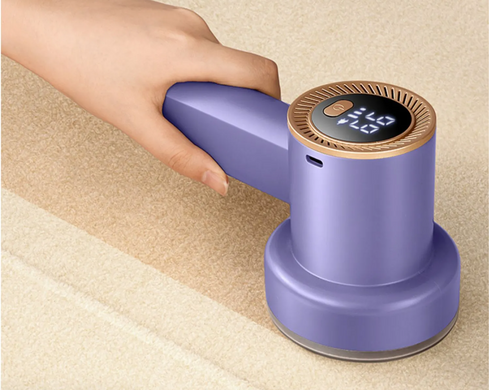 Машинка для стрижки катишків SV Lint Remover M2 2000mah purple (sv2692)