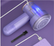 Машинка для стрижки катишків SV Lint Remover M2 2000mah purple (sv2692)