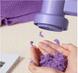 Машинка для стрижки катишків SV Lint Remover M2 2000mah purple (sv2692)