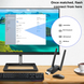 Адаптер Bluetooth 5,3 USB-адаптер для ПК 150 м., для Windows 11/10/8,1 (sv3581)
