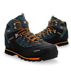 Черевики SV Men Outdoor середні для хайкінгу, гірського спорту, походів 43 Чорний (sv3123)