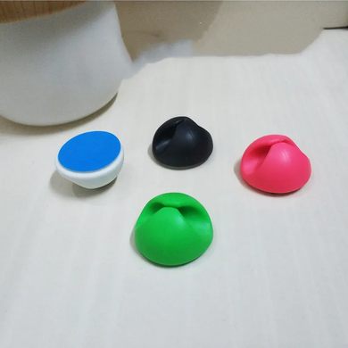Органайзер для кабеля SV 6 шт. резиновый  (sv3115rgb)