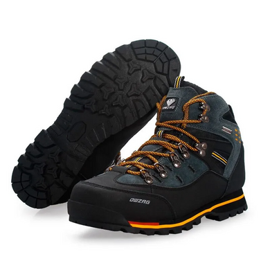 Ботинки  SV Men Outdoor средние для хайкинга, горного спорта, походов 43 Черный (sv3123)