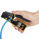 Многофункциональный обжимной инструмент SV для разъемов RJ45, cat5e, cat6, cat6a, 6P/8P Желтый (sv2618), Желтый