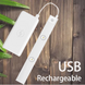 Світлодіодний нічник USB з датчиком руху , Білий