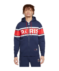 Худі Jordan PSG Fleece FZ DB6481-410, M