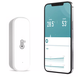 Розумний датчик температури та вологості Tuya smart WiFi Білий (sv3433)