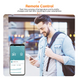 Розумний датчик температури та вологості Tuya smart WiFi Білий (sv3433)