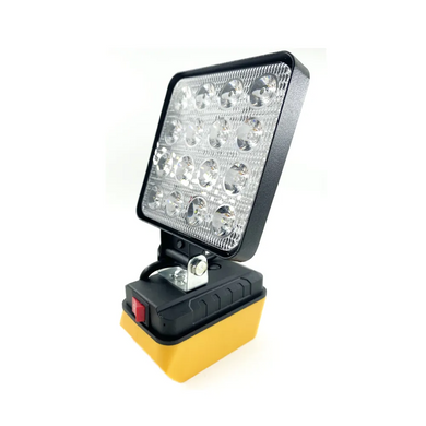Фонарь светодиодный аккумуляторный DeWalt 18V Li-ion Battery LED Желтый (sv3785)