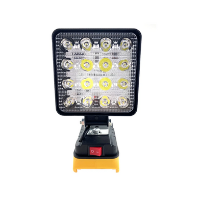 Фонарь светодиодный аккумуляторный DeWalt 18V Li-ion Battery LED Желтый (sv3785)