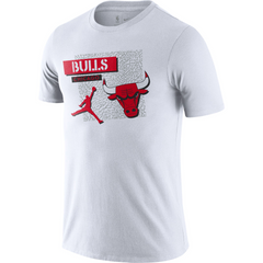 Футболка Air Jordan NBA Dri-FIT Chicago Bulls M DA6610-100