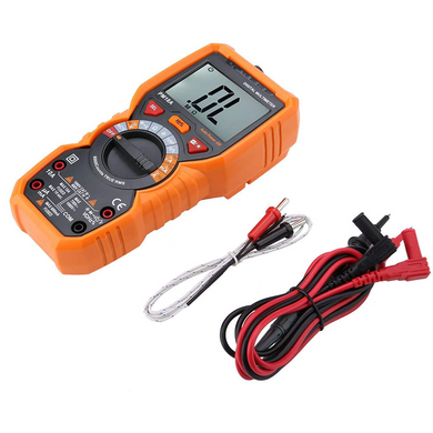 Цифровий мультиметр PEAKMETER PM18A Портативний тестер опору струму та напрузі - 6000 відліків (sv2505)