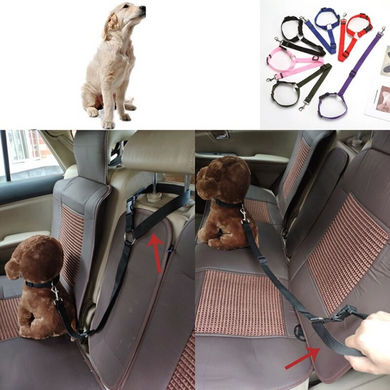 Ошейник в автомобиль для питомца Jsqnanchi Car Safety Harness