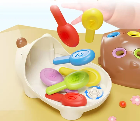 Развивающая игрушка Ежик "Обучение счета" 1-3 лет для мелкой моторики (sv3829)