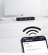 Звукова панель, бездротова колонка bluetooth 5.1 із вбудованою батареєю 404*61*69mm Чорний (sv1899)