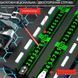 Самоблокирующаяся рулетка SV 3M 19 мм, флуоресцентная, устойчивая к падению (sv37373)
