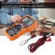 Цифровий мультиметр PEAKMETER PM18A Портативний тестер опору струму та напрузі - 6000 відліків (sv2505)