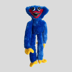 Мягкая игрушка Хаги Ваги (Huggy Wuggy) 40 см, Синий