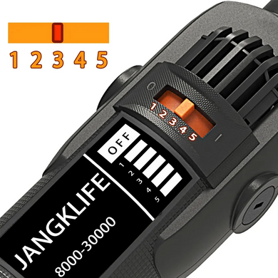 Гравер SV JANGKLIFE міні-дриль 220В шліфувальна машина з набором аксесуарів (sv3869)