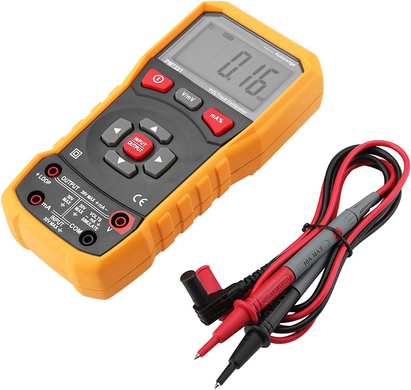 Цифровий калібратор PEAKMETER PM7221 Мульті Тестер 0-10 В 0-24 мА для Промислової лабораторії, школи (sv2506)