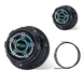 Автоматические шнурки SV Black-F, 100cm Черный (sv3162f)