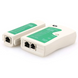 Тестер Ethernet-патчкордов AMPCOM Tester RJ45 Cat5 Cat6 CAT7 8P 6P LAN Cable and RJ11 Telephone Cable (sv3830)