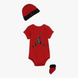 Детские боди Jordan Jumpman Bootie Set Unisex MJ0041-RK2
