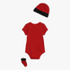Детские боди Jordan Jumpman Bootie Set Unisex MJ0041-RK2