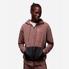 Толстовка Jordan PSG Fleece Full-Zip Hoodie S DN6150-291