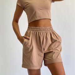 Шорты Baysho с закатом (bk0503-250), XS