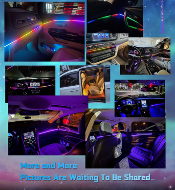 Светодиодная Symphony LED подсветка SV в салон автомобиля 14 в 1  (sv2564t14)