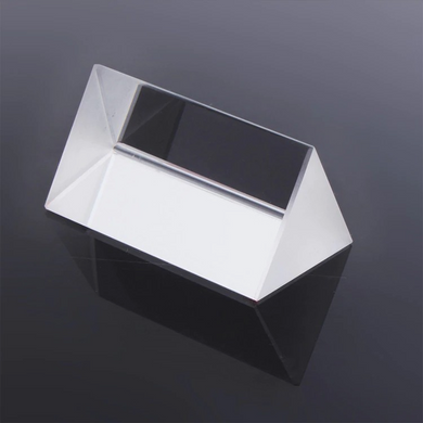 Трикутна скляна призма 5x3x3CM Прозорий (101322)