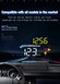 Проектор приборной панели SV GEYIREN на лобовое стекло OBD2 HUD (sv2883)