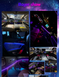 Светодиодная Symphony LED подсветка SV в салон автомобиля 14 в 1  (sv2564t14)