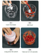 Миксер портативный кухонный 250/100 мл беспроводной Белый ( sv1876)
