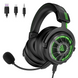 Игровые наушники EKSA E5000Pro с микрофоном 7.1 Surround Sound профессиональные с подсветкой (sv3584)