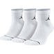 Носки Air Jordan Jumpman Quarter Dri-Fit 3PPK Socks SX5544-100, 34-38
