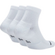 Носки Air Jordan Jumpman Quarter Dri-Fit 3PPK Socks SX5544-100, 34-38