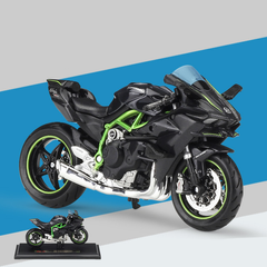 Мотомодель SV - Kawasaki Ninja H2R Масштаб: 1:18 Черный (sv2115)