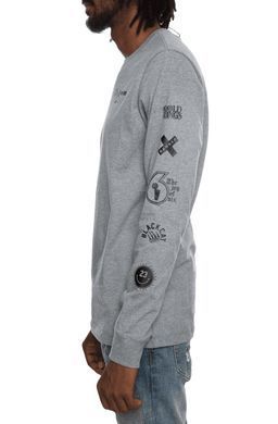 Лонгслів Jordan The Man Long Sleeve Crew Tee S BQ5535-091