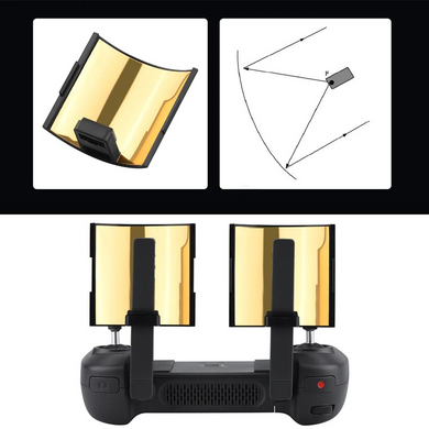 Підсилювач сигналу пульта BRDRC Black Copper B для FIMI X8 Mini/X8 SE/Mavic 2 Pro Чорний (sv0636-11)