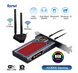 Wi-Fi адаптер FENVI 3000 Мбіт/с Intel AX200 Wi-Fi 6 Bluetooth 5,1, 802.11ac/ax 2,4G-5G дводіапазонний з підсвічуванням та антеною